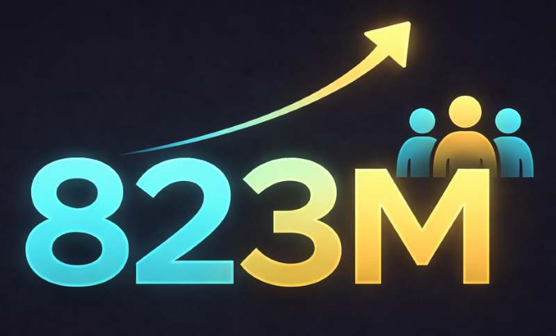 823 Mio Umsatzpotenzial