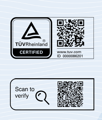 TÜV Rheinland Certified — AI Trainer